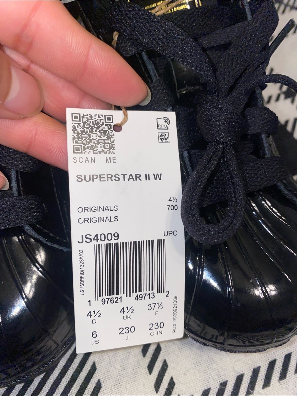 Adidas SUPERSTAR II - Picture 6 of 9